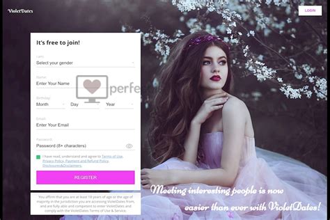 Violet dating site